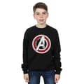 Miniatyrbillede 2 af 3: Marvel Boys Avengers Endgame Whatever It Takes Symbol Sweatshirt