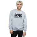 Miniatyrbillede 2 af 5: AC/DC Mens Back in Black Logo Sweatshirt