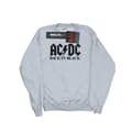 Miniatyrbillede 1 af 5: AC/DC Mens Back in Black Logo Sweatshirt