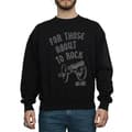 Miniatyrbillede 4 af 5: AC/DC Mens For Those About To Rock Cannon Sweatshirt