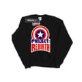 Miniatyrbild 1 av 5: Marvel Sweatshirt för pojkar - Captain America Project Rebirth