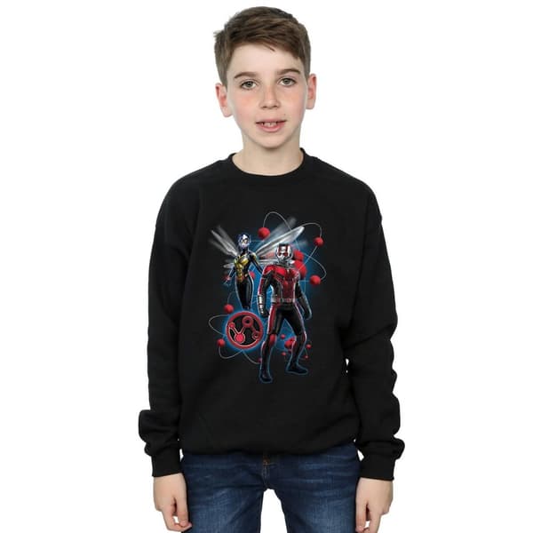 Marvel Boys Ant-Man And The Wasp Particle Pose Sweatshirt