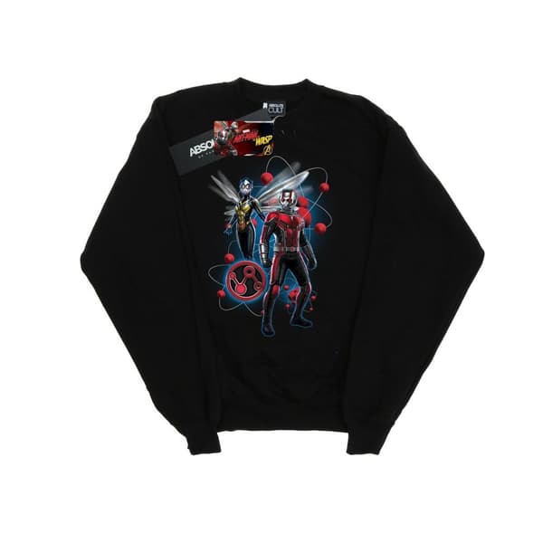 Marvel Boys Ant-Man And The Wasp Particle Pose Sweatshirt