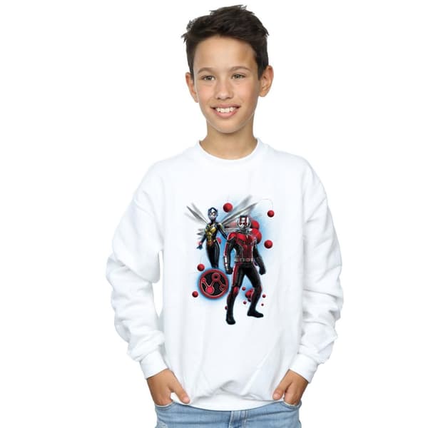 Marvel Boys Ant-Man And The Wasp Particle Pose Sweatshirt