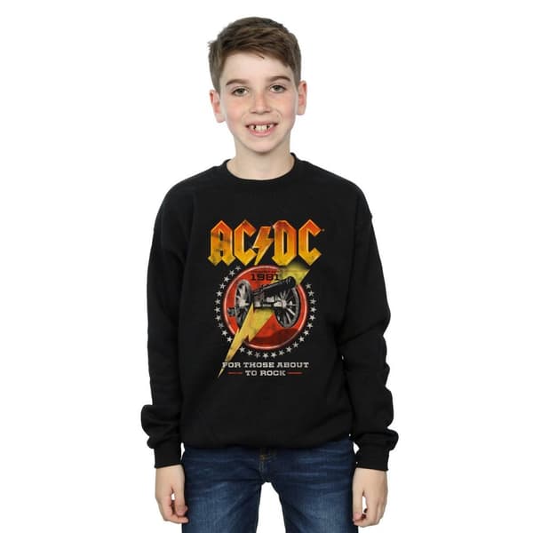 AC/DC Boys For Those About To Rock 1981 Sweatshirt