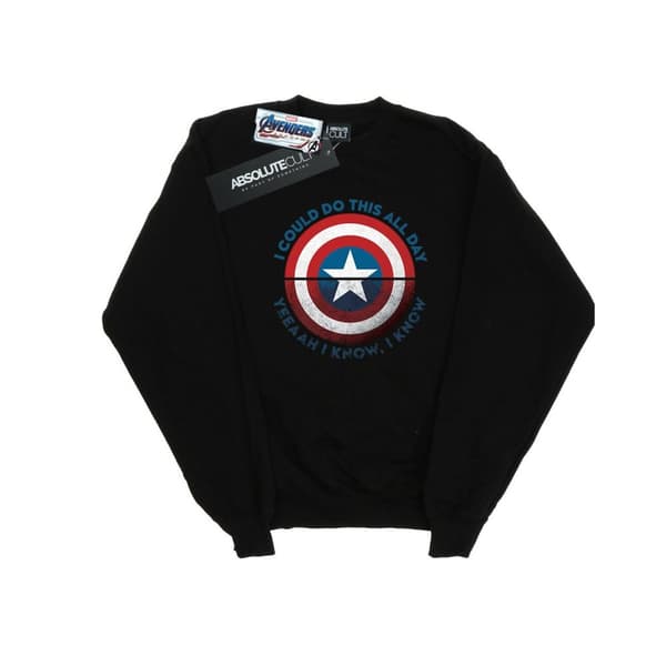 Marvel Womens/Ladies Avengers Endgame Do This All Day Sweatshirt
