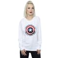 Miniatyrbillede 2 af 3: Marvel Womens/Ladies Avengers Endgame Do This All Day Sweatshirt