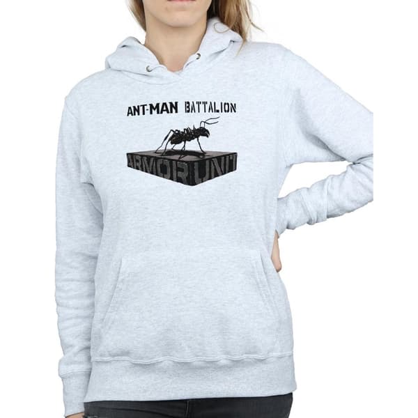 Marvel Huvtröja - Ant-Man Batallion för damer/damer