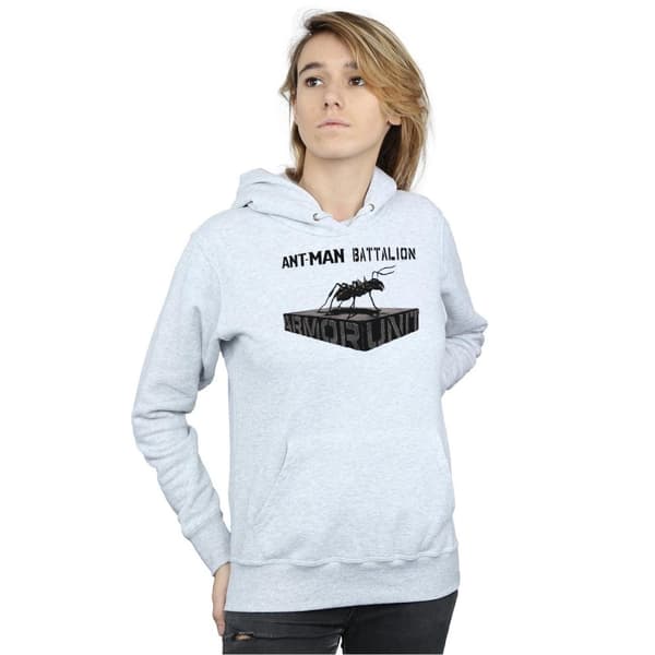 Marvel Huvtröja - Ant-Man Batallion för damer/damer
