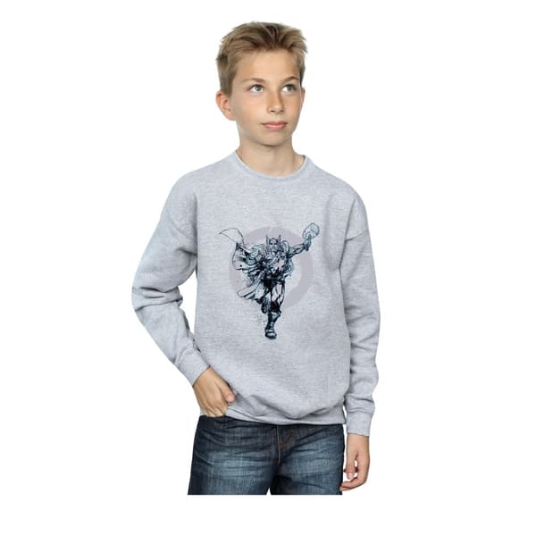 Marvel Boys Thor Circle Sweatshirt