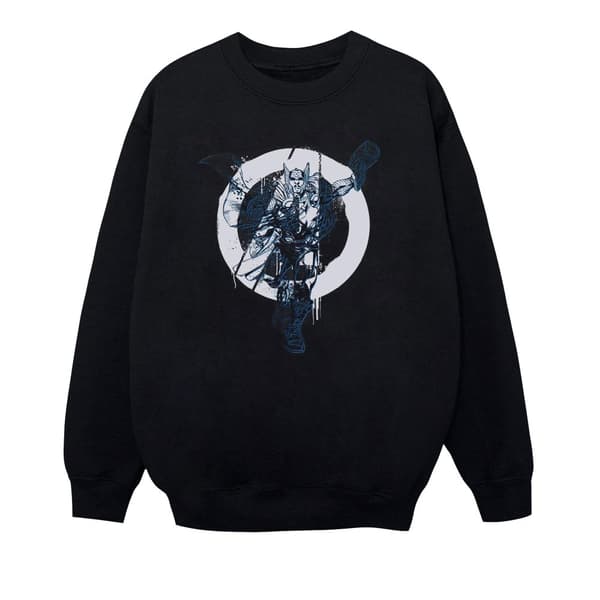 Marvel Boys Thor Circle Sweatshirt