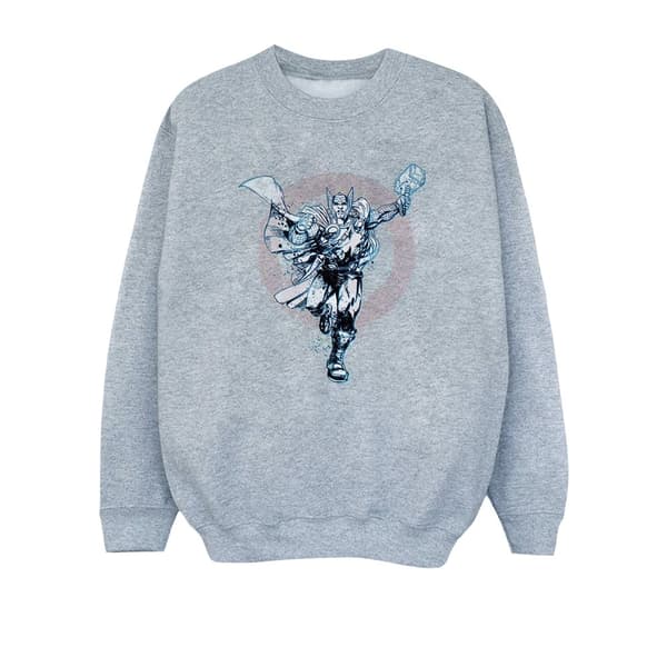 Marvel Boys Thor Circle Sweatshirt