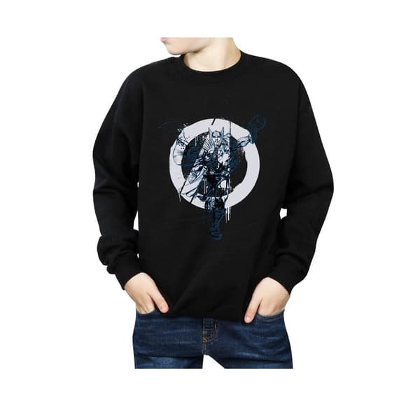 Marvel Boys Thor Circle Sweatshirt