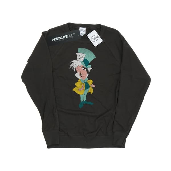 Disney Womens/Ladies Classic Mad Hatter Sweatshirt