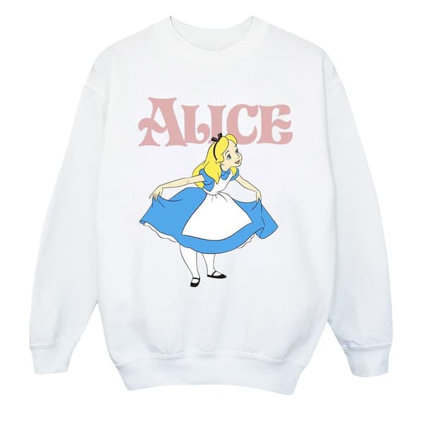 Disney Sweatshirt "Take A Bow" för flickor - Alice i underlandet