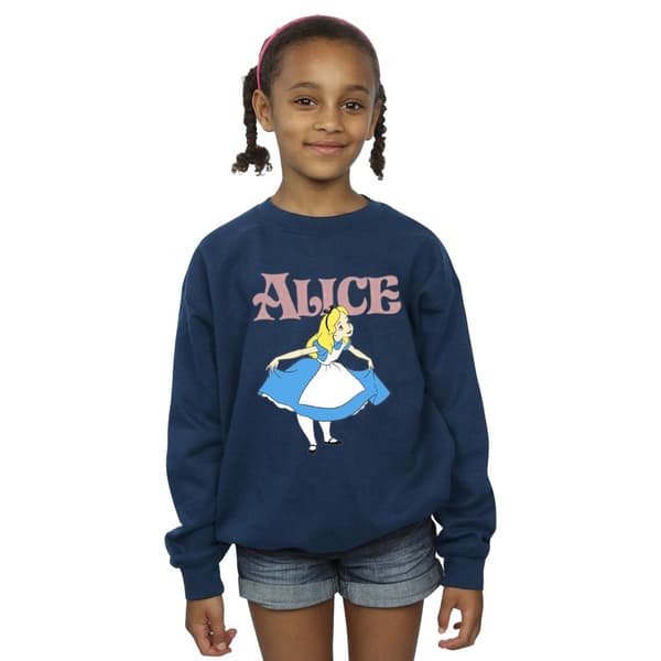 Disney Sweatshirt "Take A Bow" för flickor - Alice i underlandet