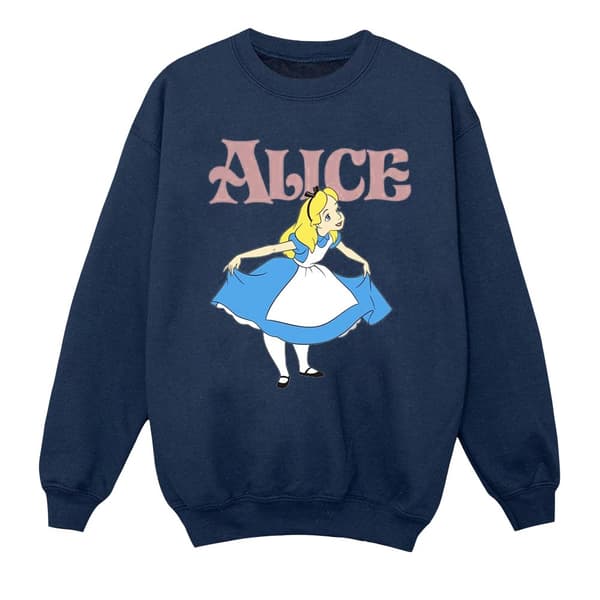 Disney Sweatshirt "Take A Bow" för flickor - Alice i underlandet