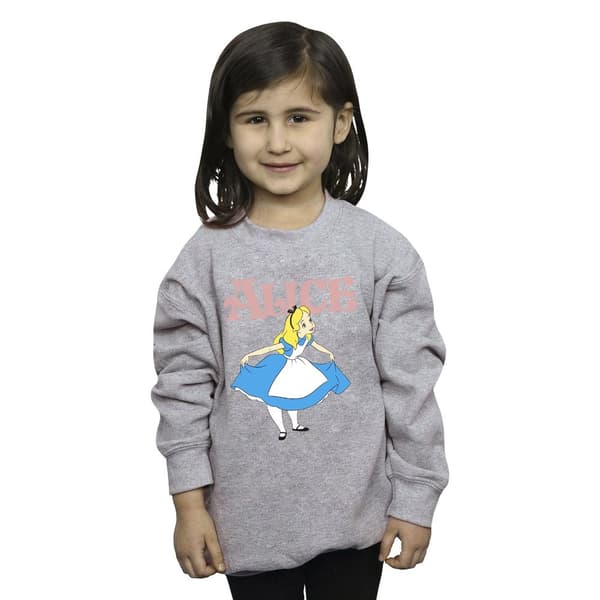 Disney Sweatshirt "Take A Bow" för flickor - Alice i underlandet