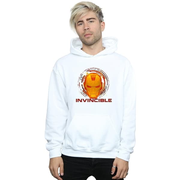 Marvel Mens Avengers Iron Man Invincible Hoodie