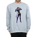 Miniatyrbild 2 av 5: DC Comics Mens Catwoman Happy Pose Sweatshirt