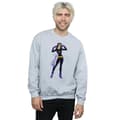 Miniatyrbild 4 av 5: DC Comics Mens Catwoman Happy Pose Sweatshirt