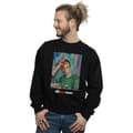 Miniatyrbild 2 av 3: The Big Bang Theory Sweatshirt med målning av Sheldon Loser för herrar