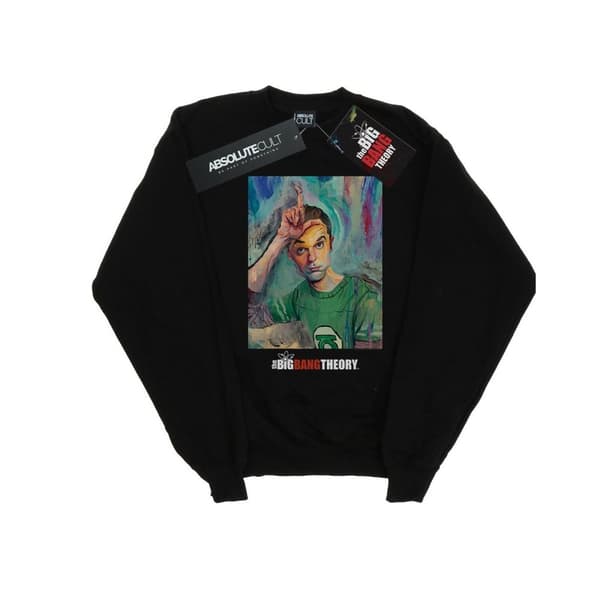 The Big Bang Theory Sweatshirt med målning av Sheldon Loser för herrar