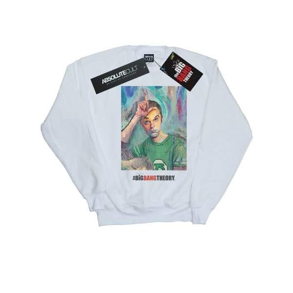 The Big Bang Theory Sweatshirt med målning av Sheldon Loser för herrar