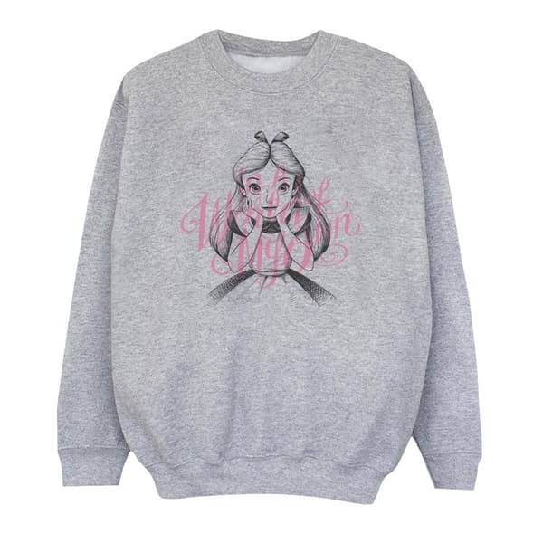 Disney Pojkar Alice i Underlandet I En Egen Värld Sweatshirt