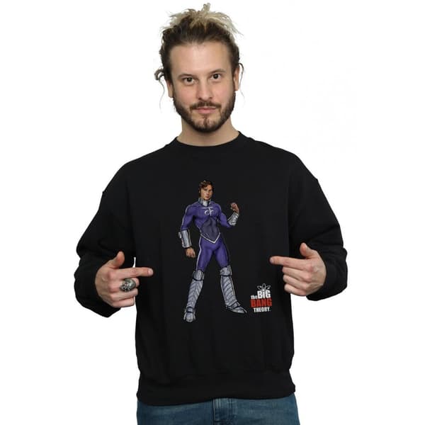 The Big Bang Theory Mens Raj Superhero Sweatshirt