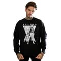 Miniatyrbilde 2 av 3: Marvel Mens Black Widow Movie Yelena Romanoff Mono Sweatshirt