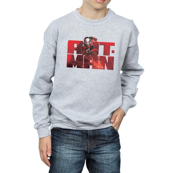 Marvel Pojkar - Ant-Man löpartröja