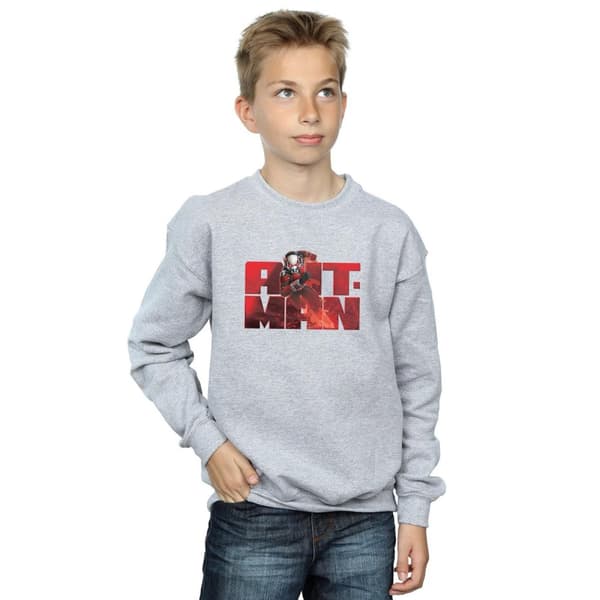 Marvel Pojkar - Ant-Man löpartröja