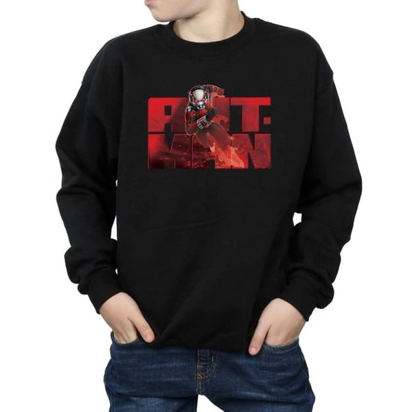 Marvel Pojkar - Ant-Man löpartröja