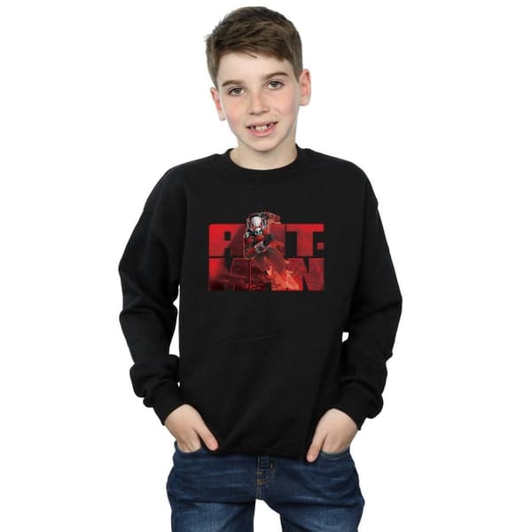 Marvel Pojkar - Ant-Man löpartröja