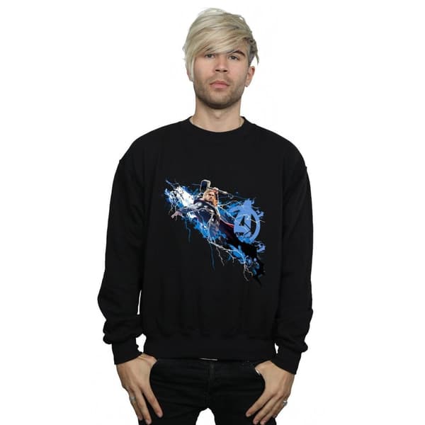 Marvel Mens Avengers Thor Splash Sweatshirt