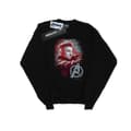 Miniatyrbillede 1 af 3: Marvel Mens Avengers Endgame Hawkeye Brushed Sweatshirt