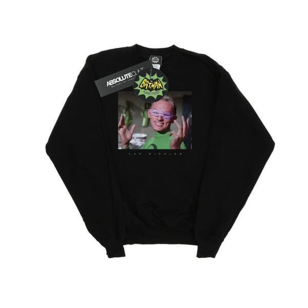 DC Comics Boys Batman TV Series The Riddler Photgraph Sweatshirt