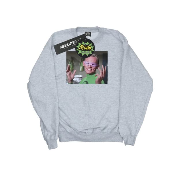 DC Comics Boys Batman TV Series The Riddler Photgraph Sweatshirt