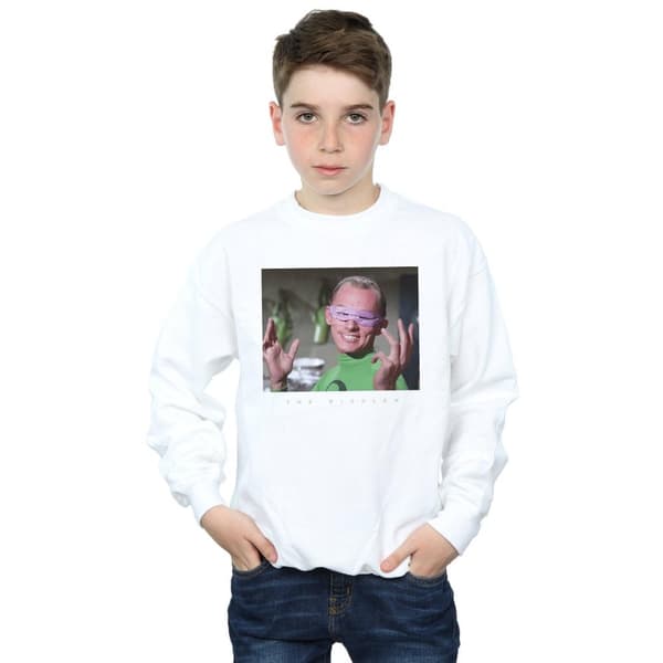 DC Comics Boys Batman TV Series The Riddler Photgraph Sweatshirt
