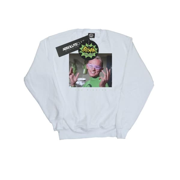 DC Comics Boys Batman TV Series The Riddler Photgraph Sweatshirt