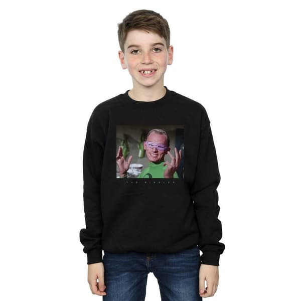DC Comics Boys Batman TV Series The Riddler Photgraph Sweatshirt