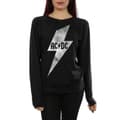 Pikkukuva 3 / 5: AC/DC Womens/Ladies Lightning Bolt Sweatshirt