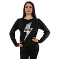 Pikkukuva 2 / 5: AC/DC Womens/Ladies Lightning Bolt Sweatshirt