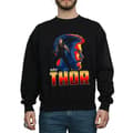 Miniatyrbild 3 av 5: Marvel Mens Avengers Infinity War Thor Character Sweatshirt