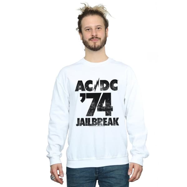 AC/DC Jailbreak 74-tröja, herr