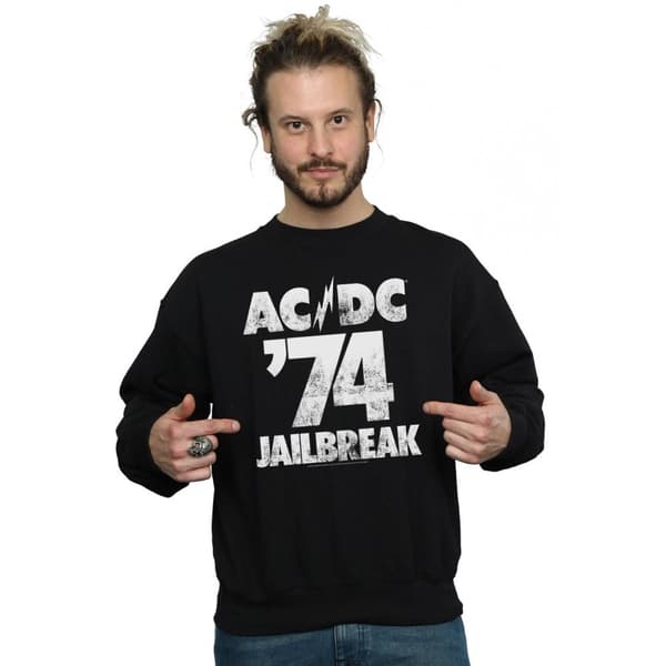 AC/DC Jailbreak 74-tröja, herr