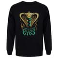 Miniatyrbilde 1 av 4: Disney Girls Aladdin Movie Jafar Snake Eyes Sweatshirt
