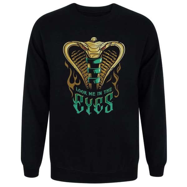 Disney Girls Aladdin Movie Jafar Snake Eyes Sweatshirt