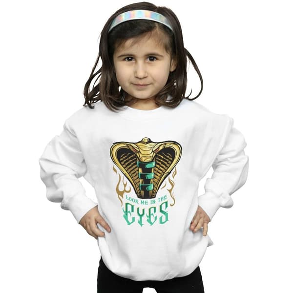 Disney Girls Aladdin Movie Jafar Snake Eyes Sweatshirt